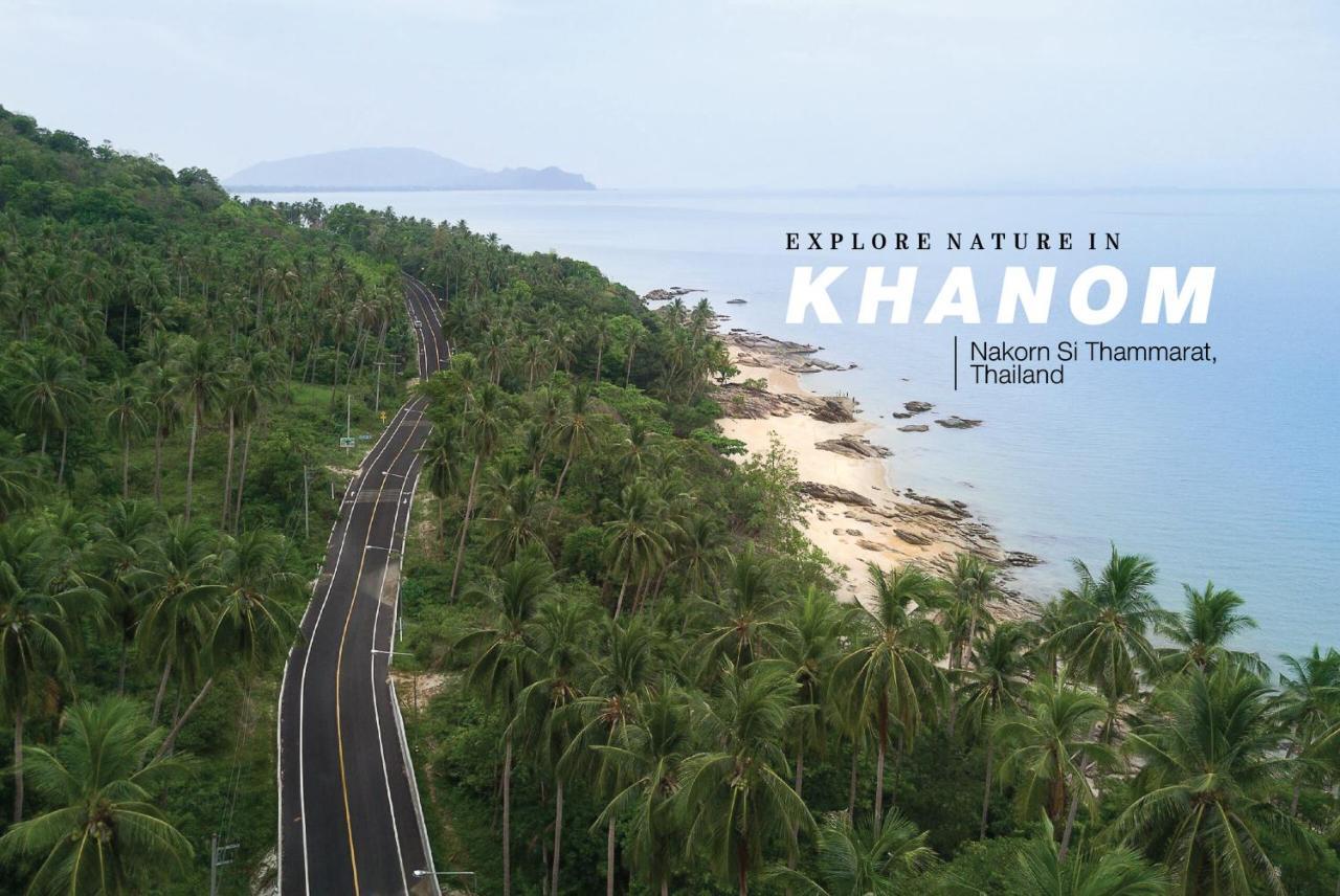 Khanom Beach Residence Sea & Mountain View - 1 Bedroom Ban Na Dan  Εξωτερικό φωτογραφία